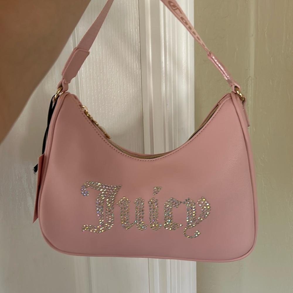 New with tags juicy couture crossbody bag